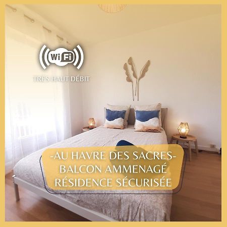 ランスAu Havre Des Sacres - Balcon - Proximite Centreアパートメント エクステリア 写真