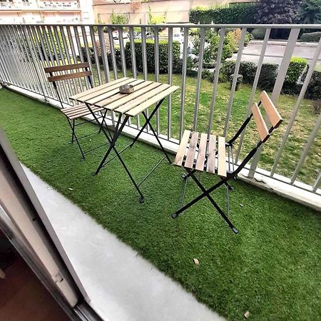 ランスAu Havre Des Sacres - Balcon - Proximite Centreアパートメント エクステリア 写真