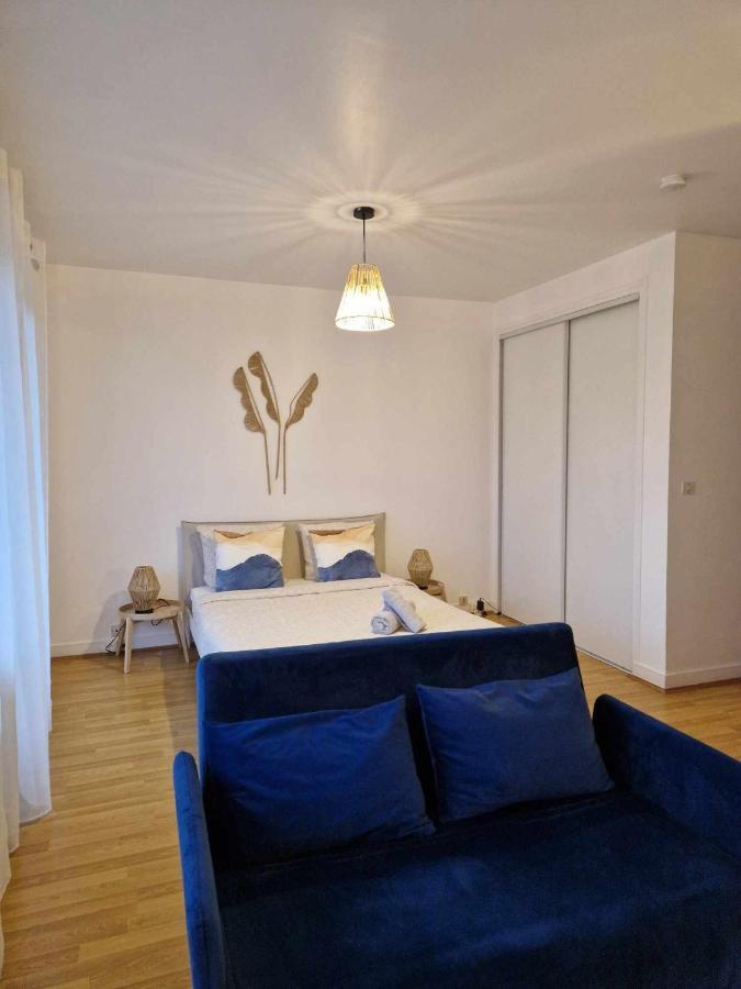 ランスAu Havre Des Sacres - Balcon - Proximite Centreアパートメント エクステリア 写真